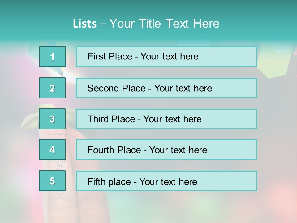 Relationship Symbol Two PowerPoint Template