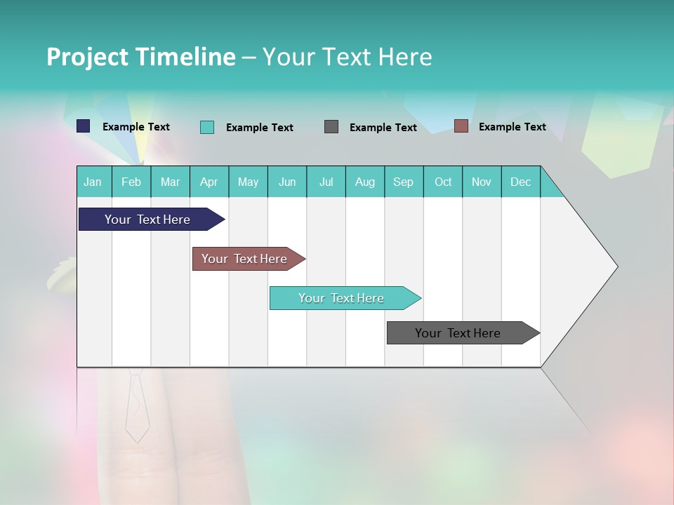 Relationship Symbol Two PowerPoint Template