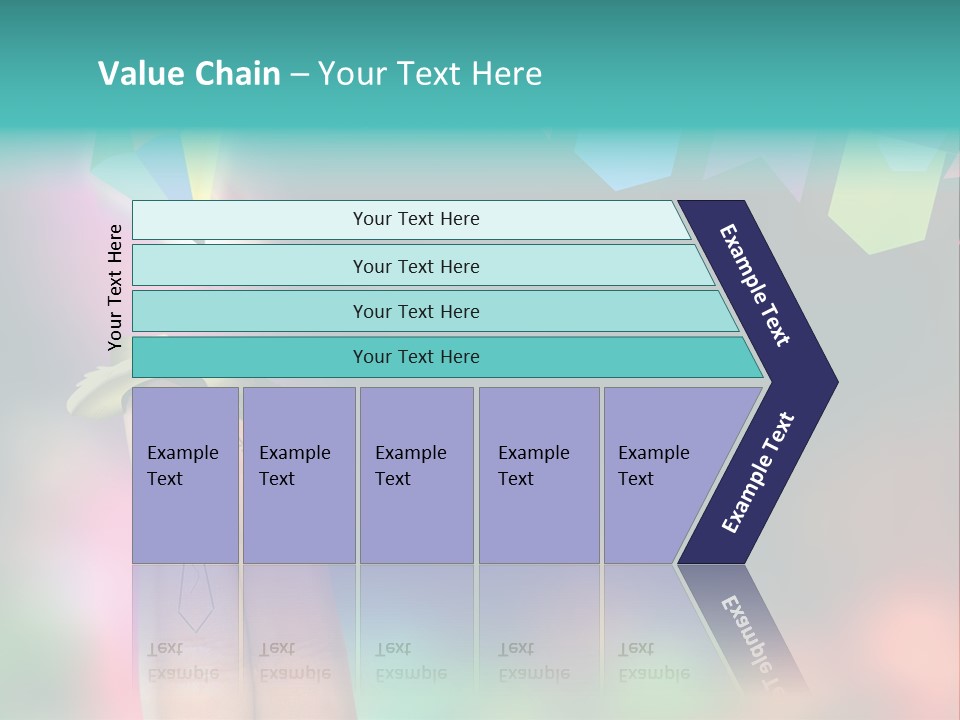 Relationship Symbol Two PowerPoint Template