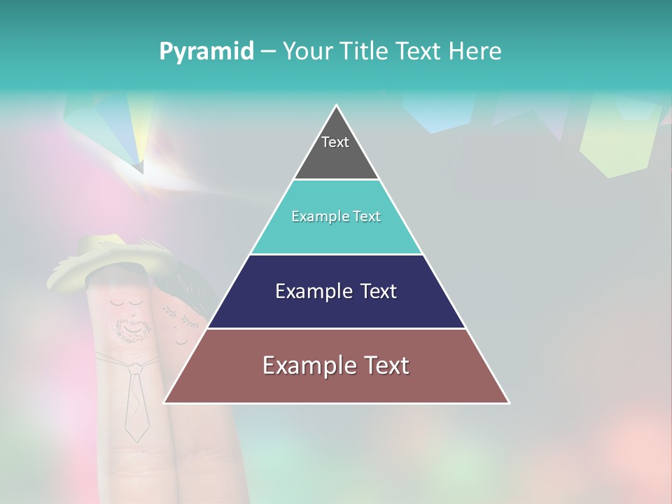 Relationship Symbol Two PowerPoint Template