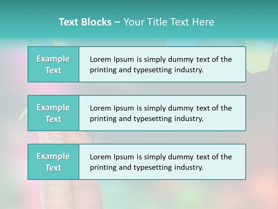 Relationship Symbol Two PowerPoint Template