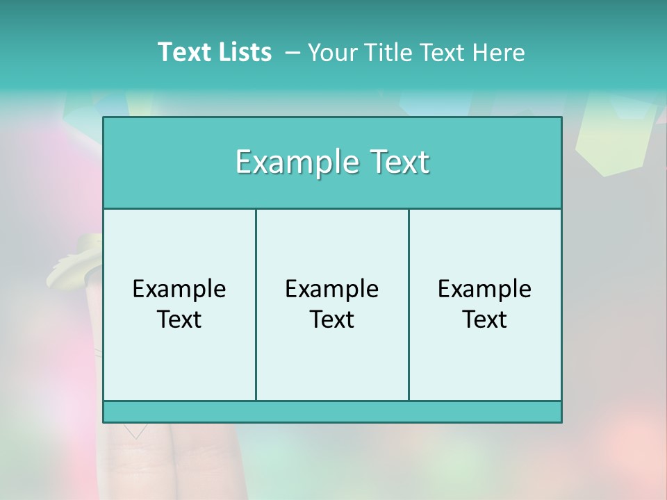 Relationship Symbol Two PowerPoint Template