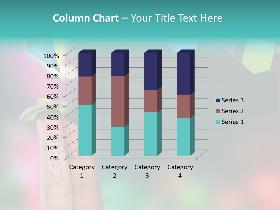 Relationship Symbol Two PowerPoint Template