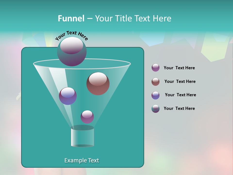 Relationship Symbol Two PowerPoint Template