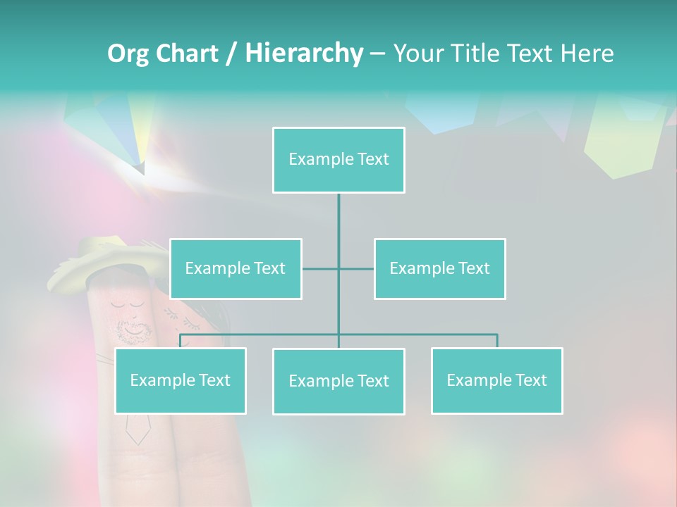 Relationship Symbol Two PowerPoint Template