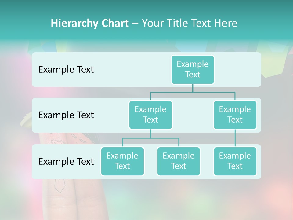 Relationship Symbol Two PowerPoint Template