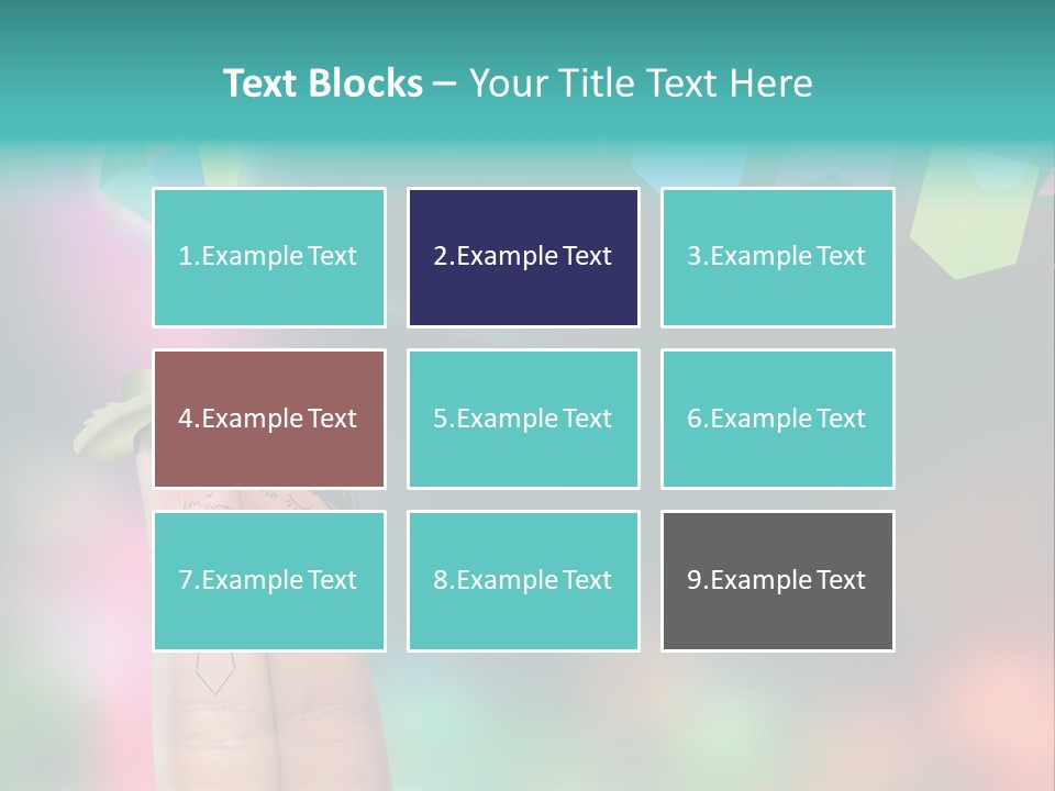 Relationship Symbol Two PowerPoint Template
