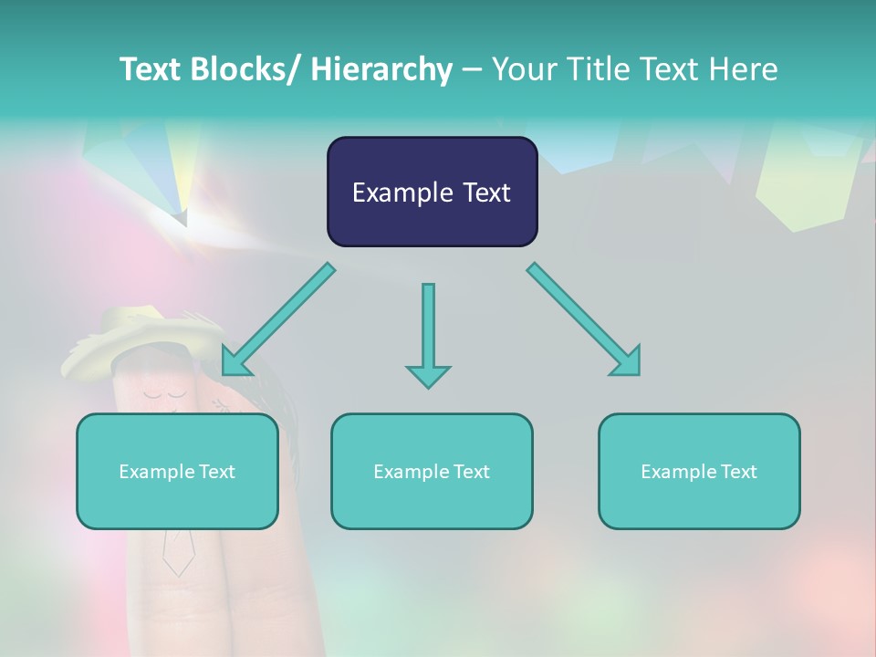 Relationship Symbol Two PowerPoint Template