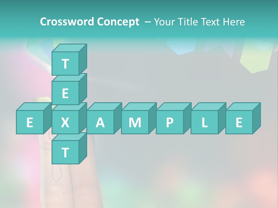 Relationship Symbol Two PowerPoint Template