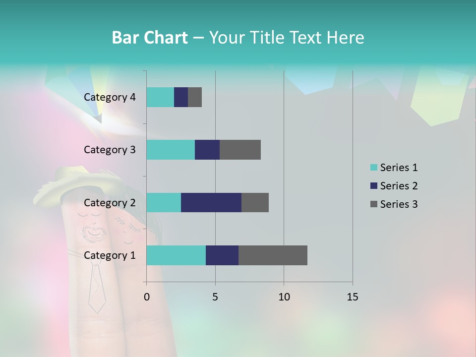 Relationship Symbol Two PowerPoint Template
