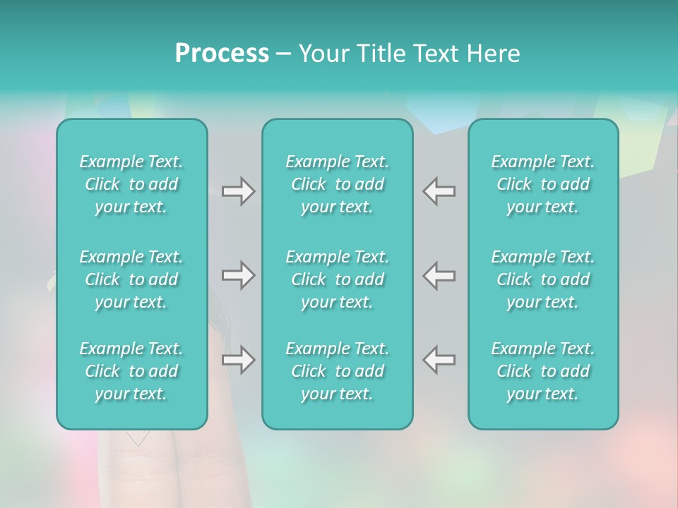 Relationship Symbol Two PowerPoint Template