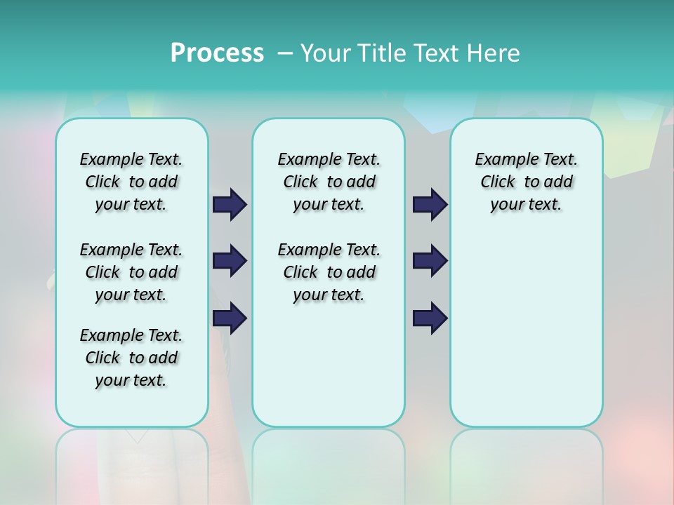 Relationship Symbol Two PowerPoint Template