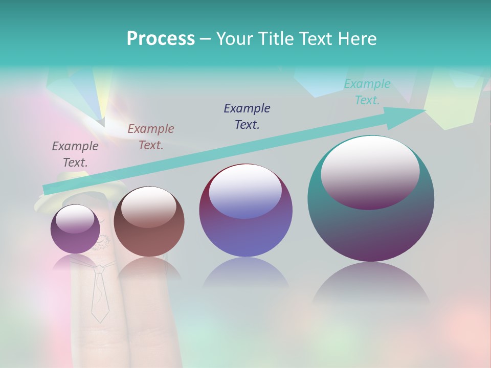 Relationship Symbol Two PowerPoint Template