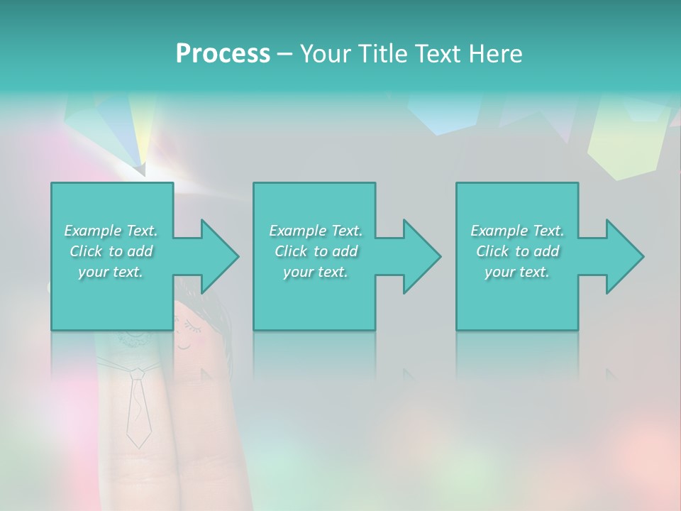Relationship Symbol Two PowerPoint Template