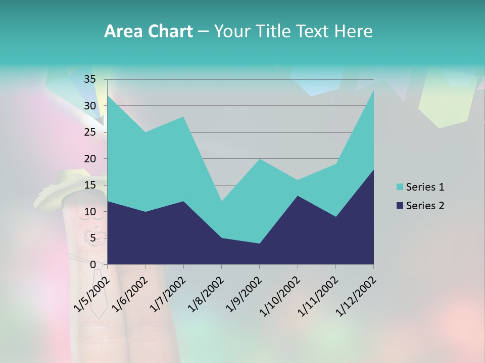 Relationship Symbol Two PowerPoint Template
