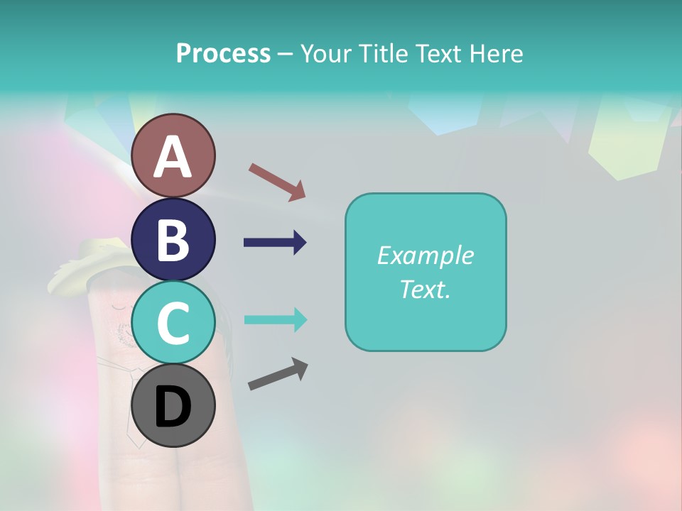 Relationship Symbol Two PowerPoint Template