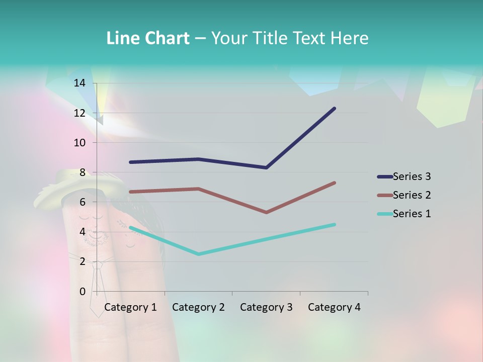 Relationship Symbol Two PowerPoint Template