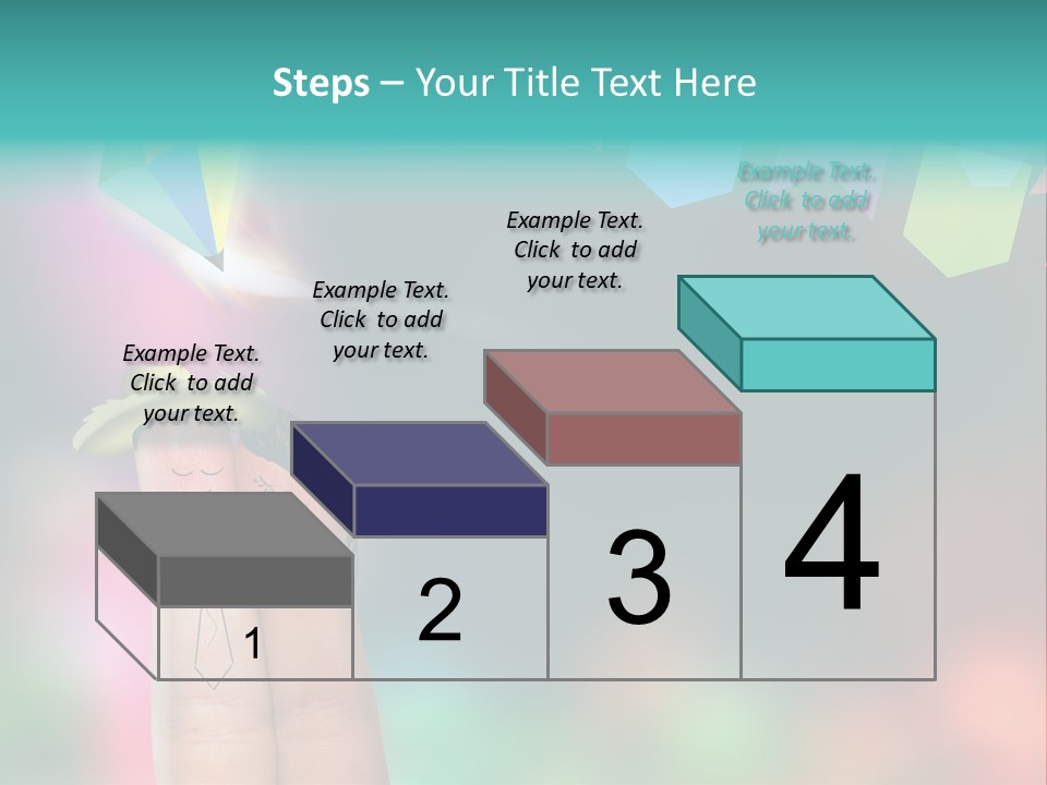 Relationship Symbol Two PowerPoint Template