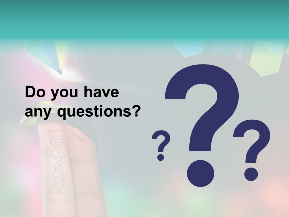 Relationship Symbol Two PowerPoint Template