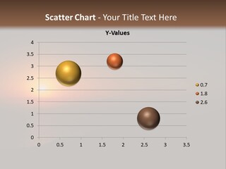 Horizon Sun Landscape PowerPoint Template