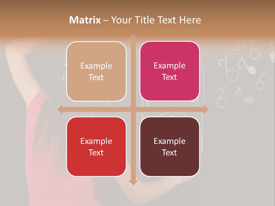 Unrecognizable Person Glamour Mp Icon PowerPoint Template