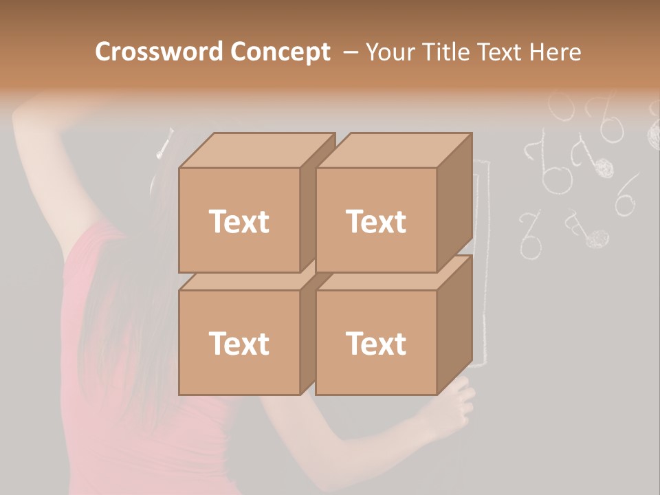 Unrecognizable Person Glamour Mp Icon PowerPoint Template