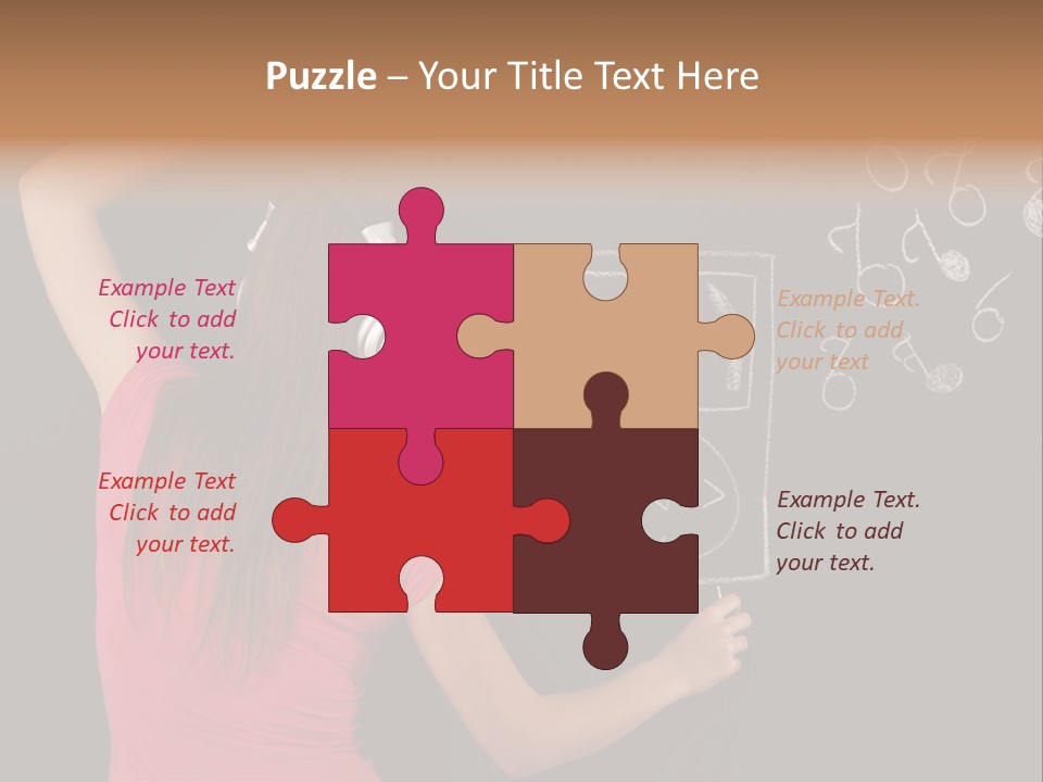 Unrecognizable Person Glamour Mp Icon PowerPoint Template