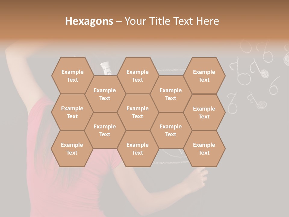 Unrecognizable Person Glamour Mp Icon PowerPoint Template