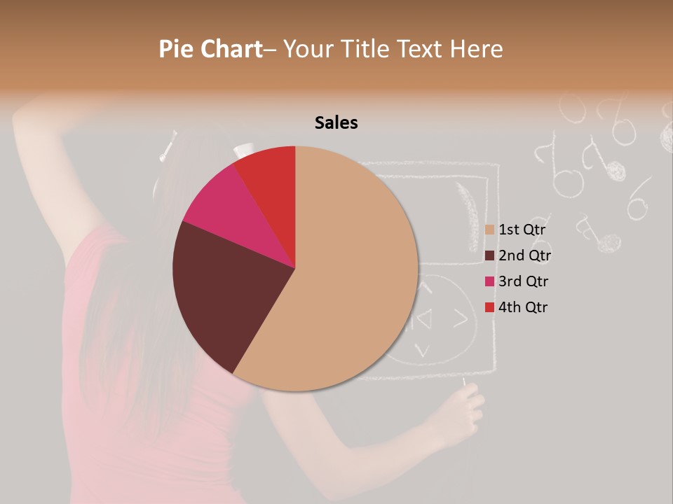 Unrecognizable Person Glamour Mp Icon PowerPoint Template