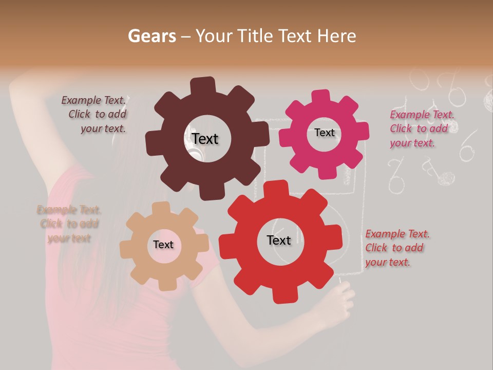 Unrecognizable Person Glamour Mp Icon PowerPoint Template