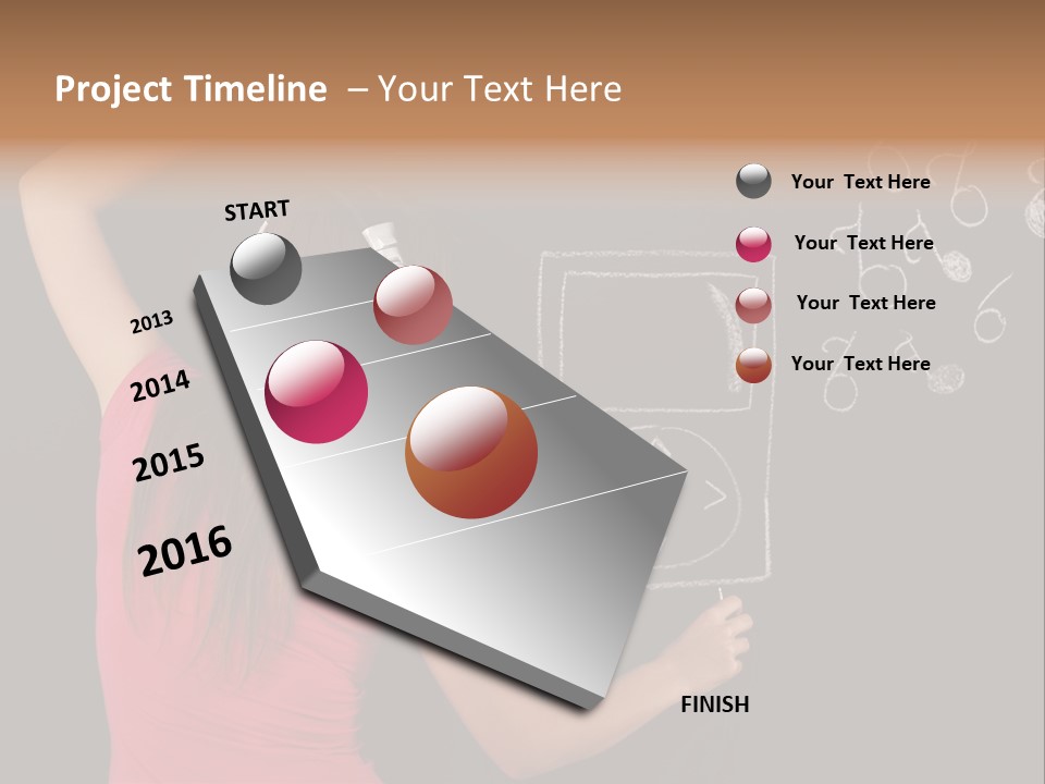 Unrecognizable Person Glamour Mp Icon PowerPoint Template
