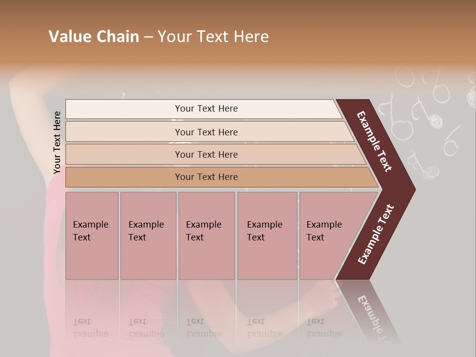 Unrecognizable Person Glamour Mp Icon PowerPoint Template