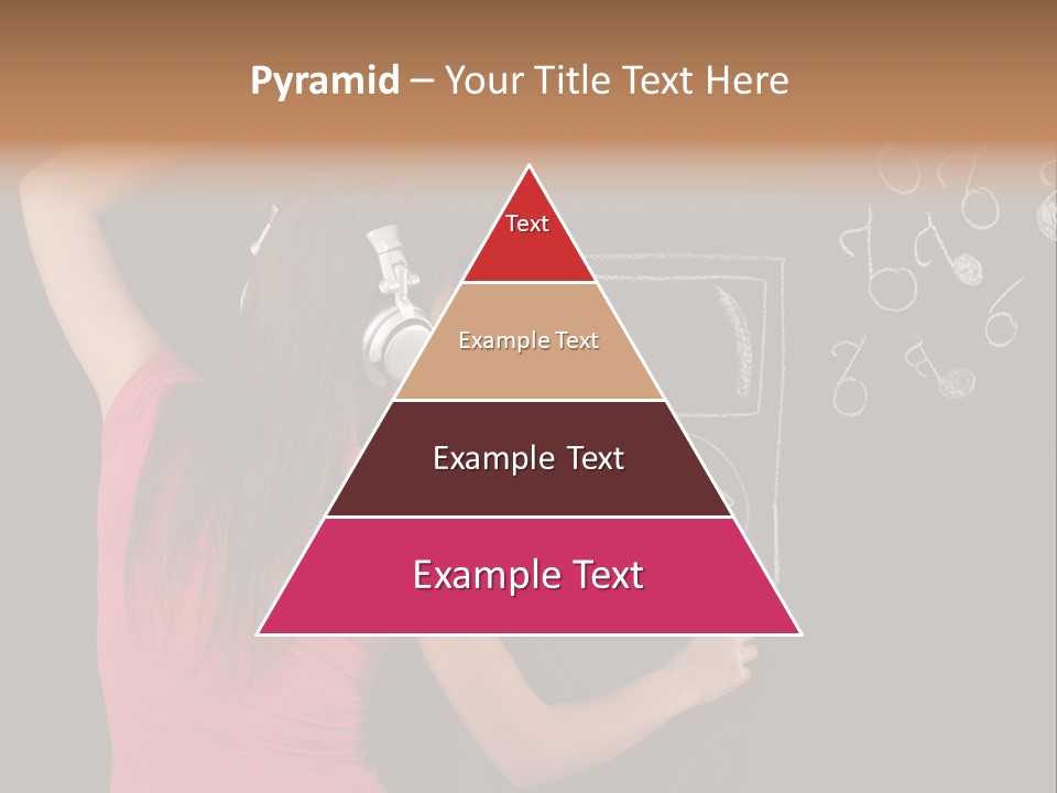 Unrecognizable Person Glamour Mp Icon PowerPoint Template