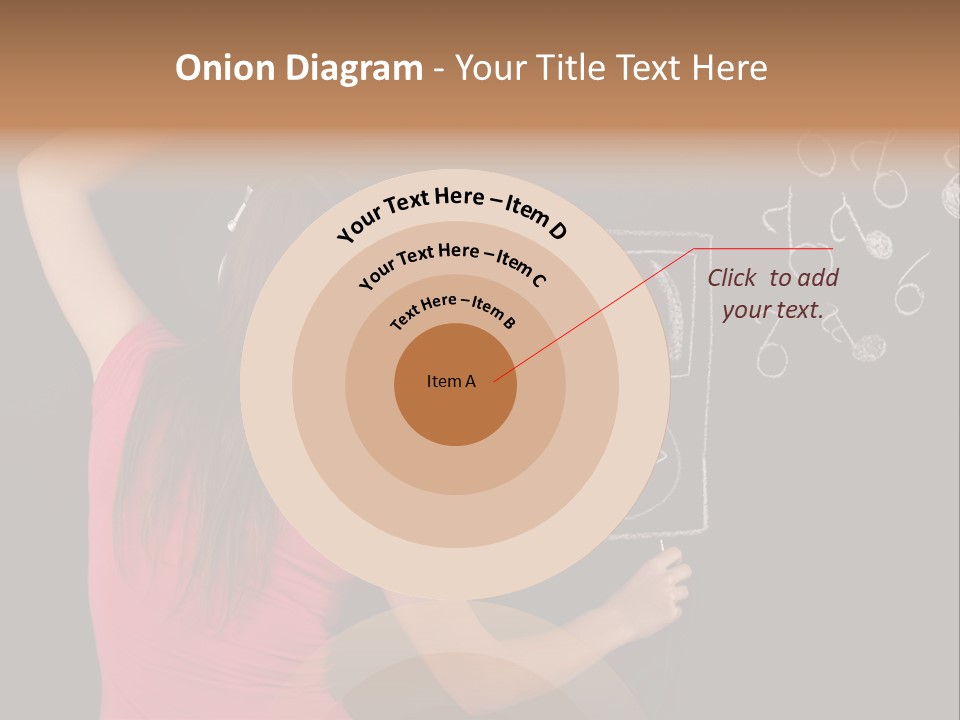 Unrecognizable Person Glamour Mp Icon PowerPoint Template