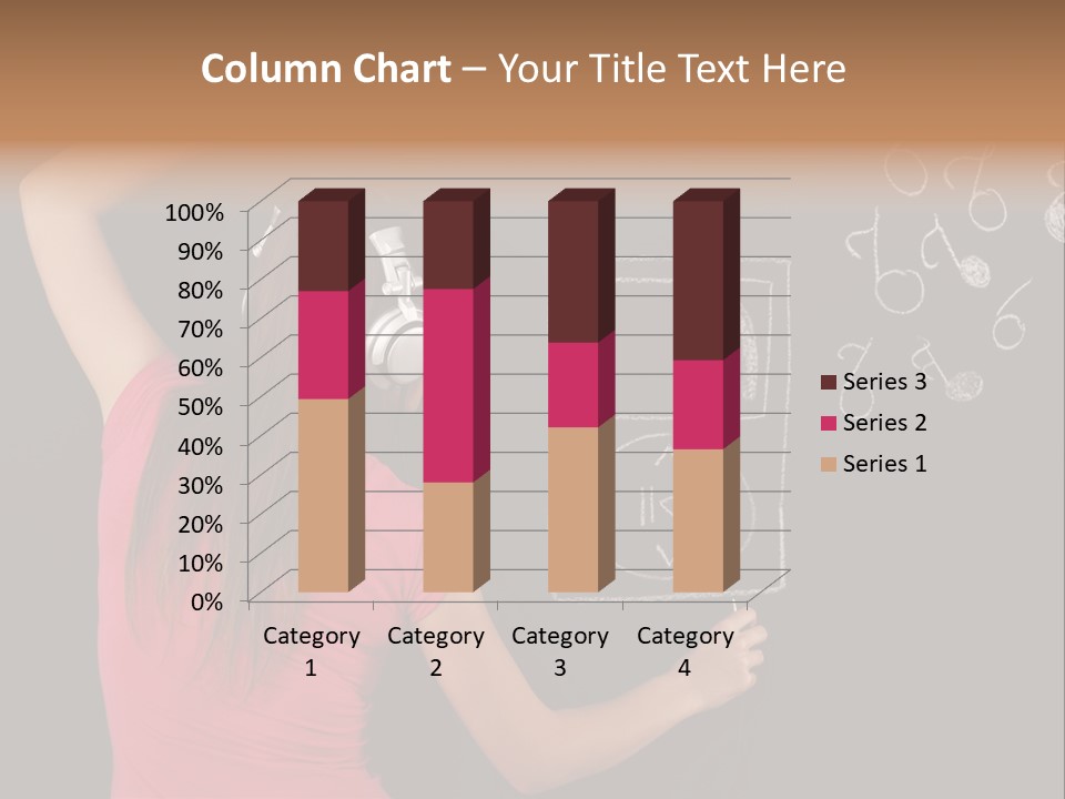Unrecognizable Person Glamour Mp Icon PowerPoint Template