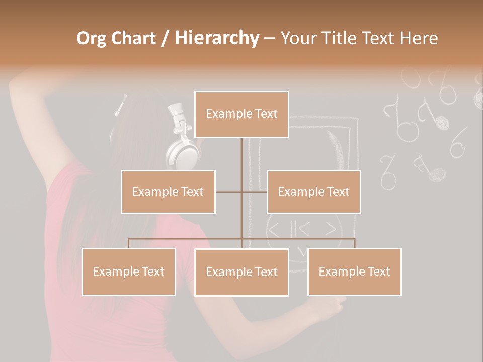 Unrecognizable Person Glamour Mp Icon PowerPoint Template