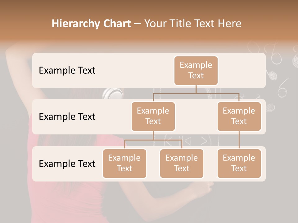 Unrecognizable Person Glamour Mp Icon PowerPoint Template
