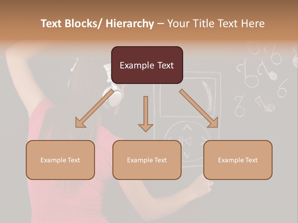 Unrecognizable Person Glamour Mp Icon PowerPoint Template