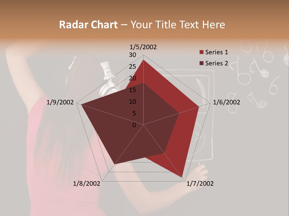 Unrecognizable Person Glamour Mp Icon PowerPoint Template