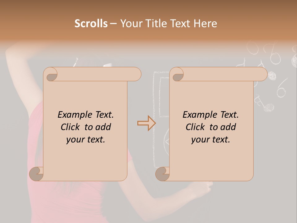 Unrecognizable Person Glamour Mp Icon PowerPoint Template