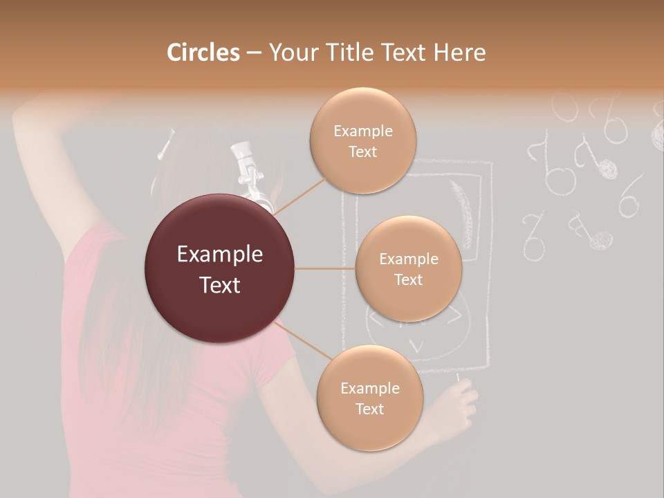 Unrecognizable Person Glamour Mp Icon PowerPoint Template