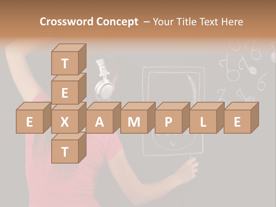 Unrecognizable Person Glamour Mp Icon PowerPoint Template