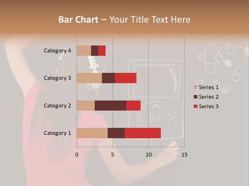 Unrecognizable Person Glamour Mp Icon PowerPoint Template