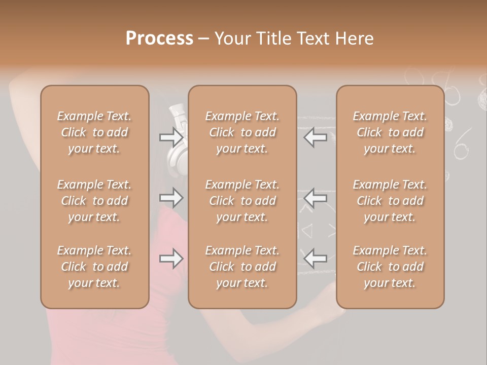 Unrecognizable Person Glamour Mp Icon PowerPoint Template