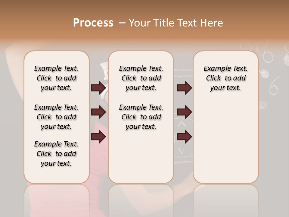 Unrecognizable Person Glamour Mp Icon PowerPoint Template