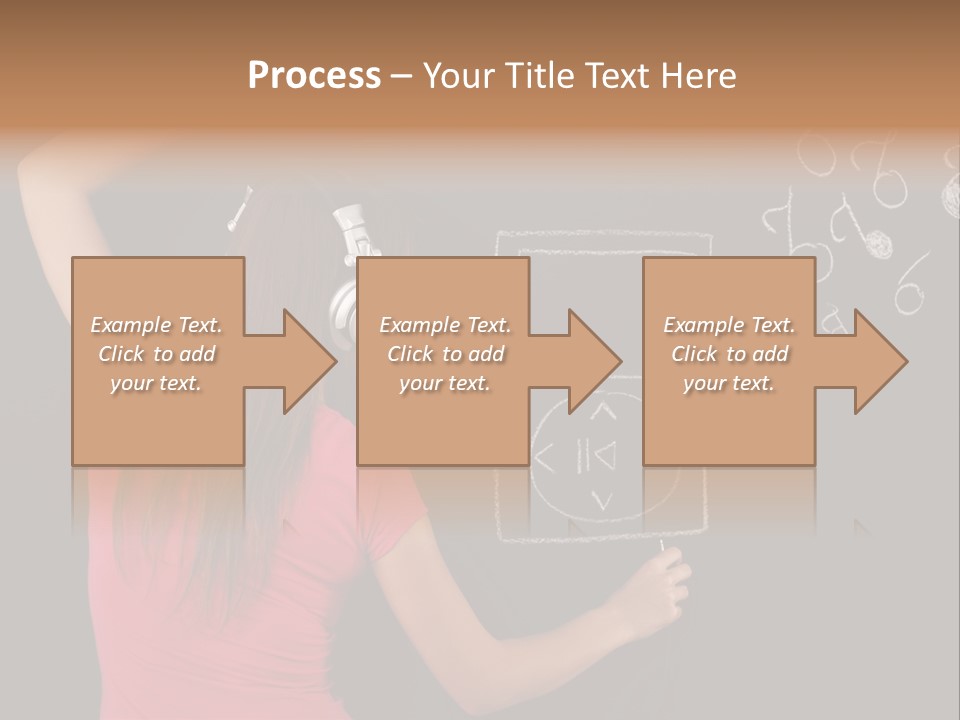 Unrecognizable Person Glamour Mp Icon PowerPoint Template