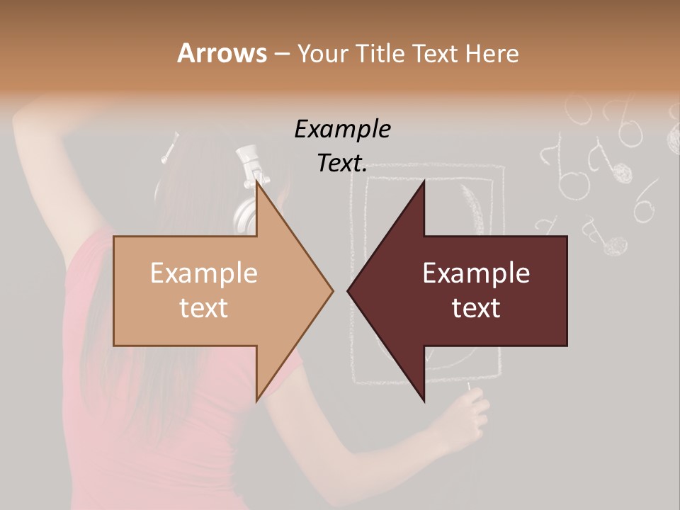 Unrecognizable Person Glamour Mp Icon PowerPoint Template