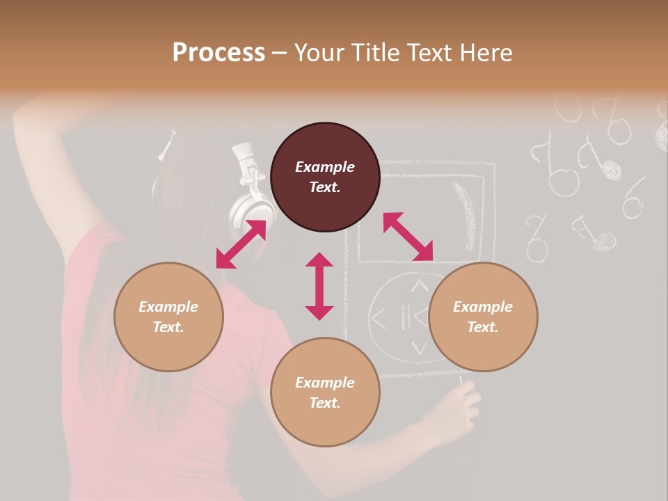 Unrecognizable Person Glamour Mp Icon PowerPoint Template