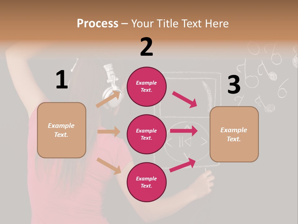 Unrecognizable Person Glamour Mp Icon PowerPoint Template