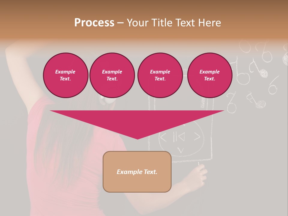 Unrecognizable Person Glamour Mp Icon PowerPoint Template